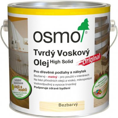 Osmo 3089 Tvrdý voskový olej protiskluzový 0,75 l Bezbarvý extra – Hledejceny.cz