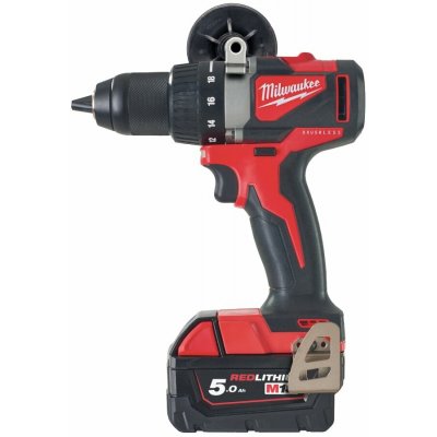 Milwaukee M18 BLDD2-502X + 5,0 Ah – Hledejceny.cz