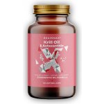 BrainMax Krill Oil s Astaxanthinem 500 mg 100 softgelových kapslí – Hledejceny.cz