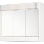 JOKEY RUBÍN Zrcadlová skříňka se žárovkou 2 x 40 W - bílá – Zboží Dáma JOKEY RUBÍN Zrcadlová skříňka se žárovkou 2 x 40 W - bílá – Zboží Dáma