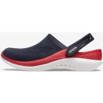 Crocs pánské nazouváky Literide 360 Clog 2067084CC Černo červené – Zbozi.Blesk.cz