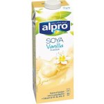 Alpro Sojový nápoj Vanilla 1 l – Zboží Dáma