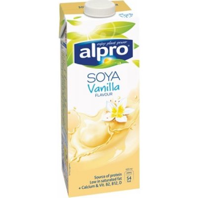 Alpro Sojový nápoj Vanilla 1 l – Zbozi.Blesk.cz