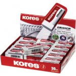 Kores Pryž měkká KE30 / 40 x 21 x 10 mm / bílá 34718 – Zboží Dáma