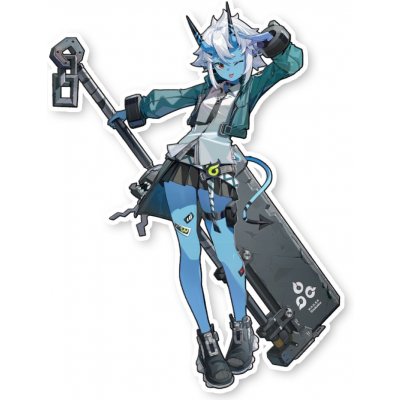 Zenless Zone Zero Samolepka Soukaku – Zboží Živě