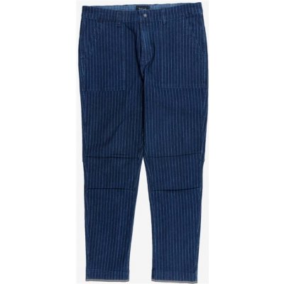 DIAMOND kalhoty Woodland Striped Pants Dark Denim – Hledejceny.cz