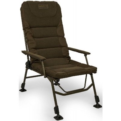 Avid Carp Benchmark Leveltech Hi-Back Recliner Chair – Zboží Mobilmania