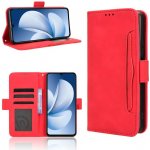 VSECHNONAMOBIL 121397 SLOT Peněženkový obal pro Realme Note 70T červený – Zboží Živě