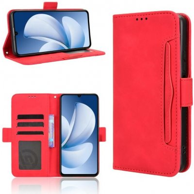 VSECHNONAMOBIL 121397 SLOT Peněženkový obal pro Realme Note 70T červený – Zboží Živě