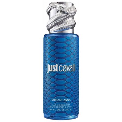 Roberto Cavalli Just Cavalli Vibrant Aqua 250 ml – Hledejceny.cz