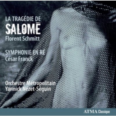 Shmitt F. - La Tragedie De Salome CD – Hledejceny.cz