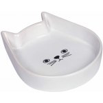 Nobby Kitty Face keramická miska pro kočku 13 x 16 x 3 cm – Zboží Dáma