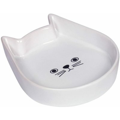 Nobby Kitty Face keramická miska pro kočku 13 x 16 x 3 cm – Zboží Dáma