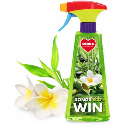 DEDRA EKO čistič na okna, skla i zrcadla XONOX ECO WIN, ZAZEN 500 ml – Sleviste.cz