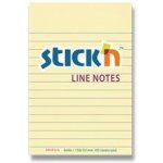 Hopax Stick'n Notes 150 x 101 mm, 100 l., žlutý, linkovaný – Hledejceny.cz