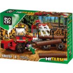 ICOM Blocki MyFarm farma Harvester 273 ks – Zboží Dáma