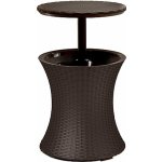 Keter Cool Bar Rattan hnědý – Hledejceny.cz