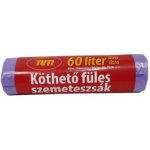 Tuti Pytle na odpadky s ouškem 60 l 16 ks 9µm fialová – Sleviste.cz