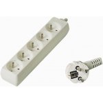 PremiumCord pp5-03 3m 5 zásuvek – Sleviste.cz