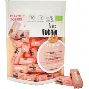 Super Fudgio Bio Veganské karamely Toffee 150 g