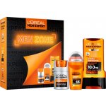 L’Oréal Paris Men Expert hydratační krém proti známkám únavy 50 ml + antiperspirant roll-on 50 ml + stimulující sprchový gel 300 ml – Zbozi.Blesk.cz