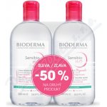 BIODERMA Sensibio H2O 500 ml 1+1 – Hledejceny.cz