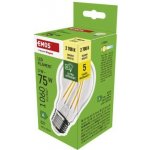 Emos LED žárovka A60/E27/5W/75W/1060lm/teplá bílá – Hledejceny.cz