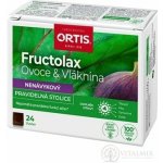 Fructolax Ovoce & Vláknina 24 žvýkacích kostek – Hledejceny.cz