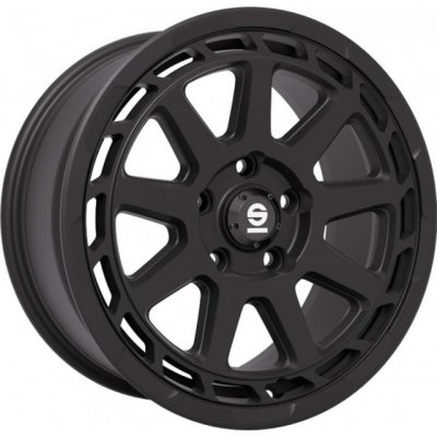 SPARCO GRAVEL 8x17 5x100 ET45 matt black – Hledejceny.cz
