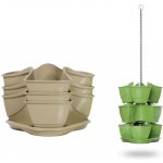 Prosperplast DKN300W-7502U Patrový Květináč – Zboží Dáma