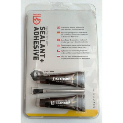 Gear Aid Seam Grip +WP 2 x 7 g – Hledejceny.cz