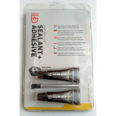 Gear Aid Seam Grip +WP 2 x 7 g – Zboží Mobilmania