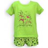Dětské pyžamo a košilka Londog Casual dětské pyžamo Green