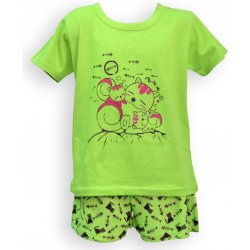 Londog Casual dětské pyžamo Green