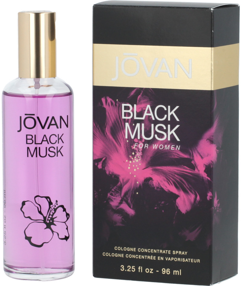 Jovan Musk Black kolínská voda dámská 96 ml