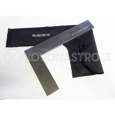 KMITEX Úhelník přesný 200 x 130 mm DIN875/1 – Sleviste.cz