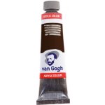 Akrylová barva Van Gogh 40 ml Vandyke Brown – Hledejceny.cz