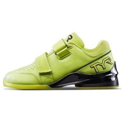 Pánské vzpěračské boty TYRFORCE Elite Carbon Lifter zelená – Zboží Dáma