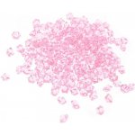 Dekorační kamínky krystaly Světle růžové 95g ±5% průvlek – Zboží Dáma