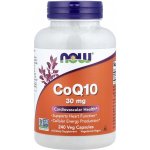 Now Foods Foods CoQ10 30mg 240 kapslí – Hledejceny.cz