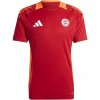 Fotbalový dres adidas Bayern Mnichov tréninkový dres tepore