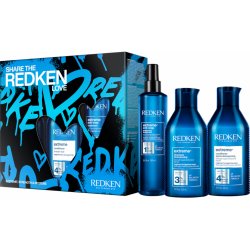 Redken Extreme Vánoční sada šampon 300 ml + kondicionér 300 ml + maska 250 ml dárková sada