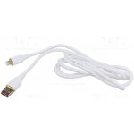 Gembird CC-USB2S-AM8PM-1.5M-W USB 2.0 1,5m bílý – Zboží Živě