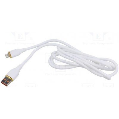 Gembird CC-USB2S-AM8PM-1.5M-W USB 2.0 1,5m bílý – Zboží Živě