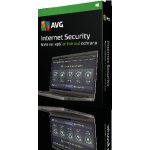 AVG Internet Security 1 lic. 2 roky SN elektronicky (ISCEN24EXXS001) – Zboží Živě