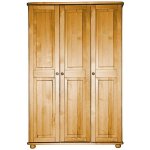 Klasa Nábytek 3P 125 x 190 x 60 cm borovice – Hledejceny.cz