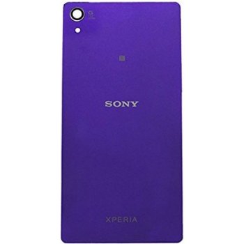 Kryt Sony D6503 Xperia Z2 zadní fialový