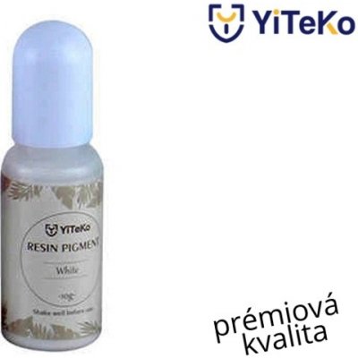 YiTeko Křišťálová barva 01 bílá 10 ml – Zboží Mobilmania