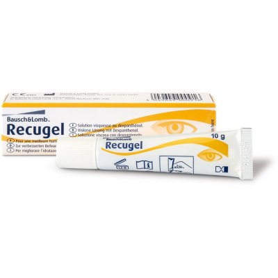 Bausch & Lomb Recugel oční gel 10 g – Sleviste.cz