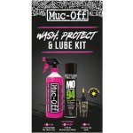 Muc-Off Wash Protect & Lube Dry Kit – Zboží Dáma